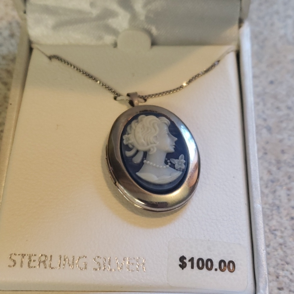 Treasured moments locket